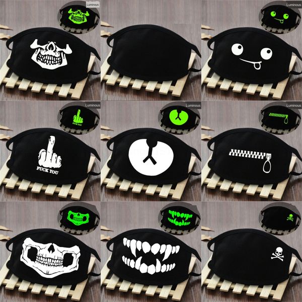 

zsxdz shipping filter with magic mask scarves kid sun printing skull scarf turban neck fashion new face skull scarf bandanas masks protec#59, Black