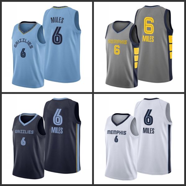 

memphis grizzlies c.j. miles men city basketball jersey, Black