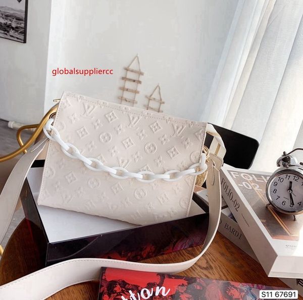 

classic shoulder bags women leather tote women handbags crossbody chain clutch - 0082
