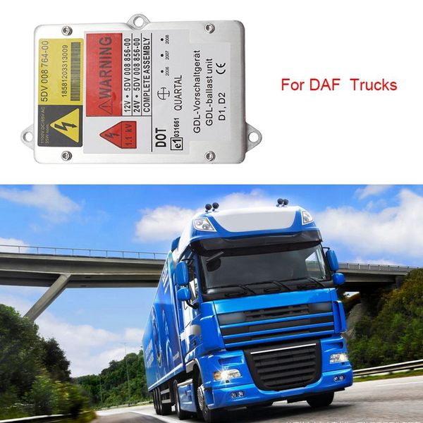 

5dv008856-00 5dv008764-00 24v xenon hid фара балласт для daf xf95 xf105 крупного автомобиля