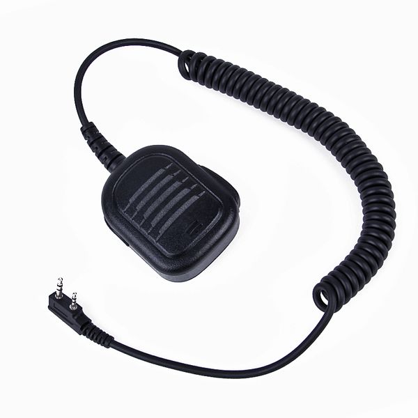 Wasserdicht Heavy Duty 2 Pin Schulter Fernbedienung Lautsprecher Mic Mikrofon PTT Für Radio TK3173/TK3200/TK3202/TK3207/TK3230 Lautsprecher K