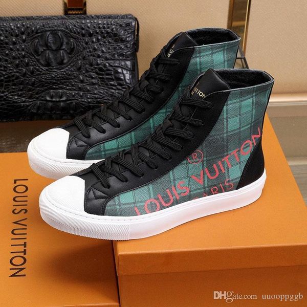

2020rg new official website synchronization luxury men's casual fashion shoes, outdoor travel sports shoes, fast delivery original box, Black