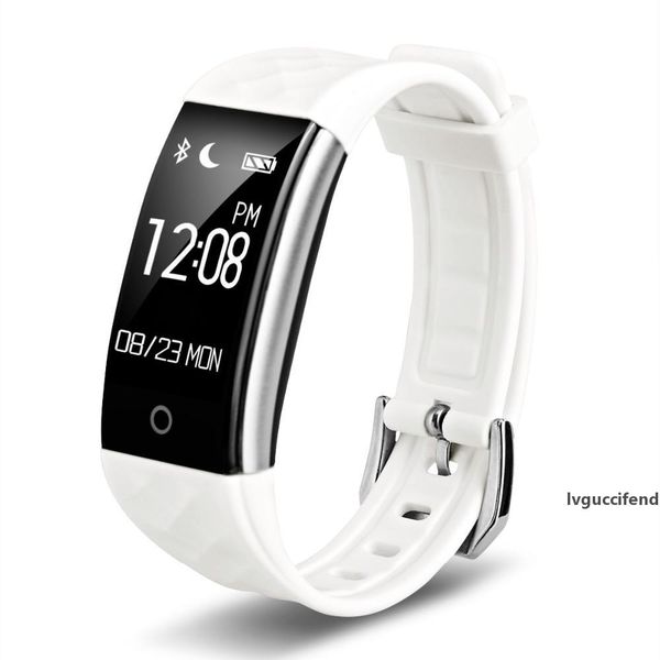 

bluetooth smart band s2 wristband heart rate monitor ip67 waterproof smartband activity tracker bracelet for android ios vs fitbit charge 2