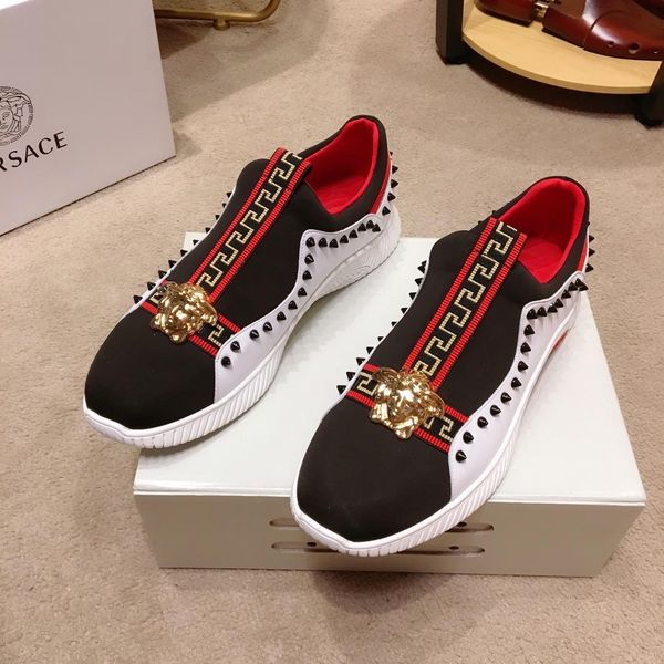 

2020-2019s new version of luxury designer men's casual shoes, trend outdoor men's fashion shoes, yards: 38-45