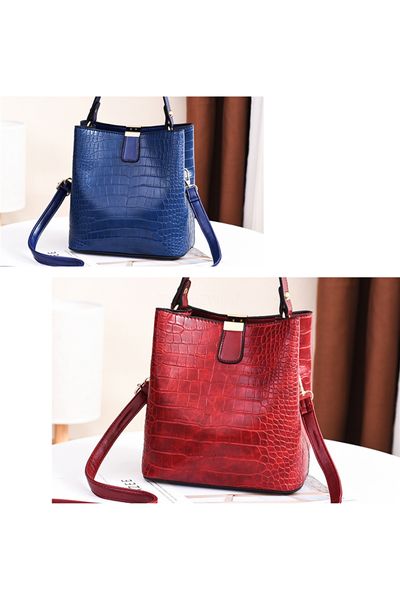 

2020 fashion scrub women bucket bag vintage tassel messenger bag retro simple shoulder crossbody tote#780