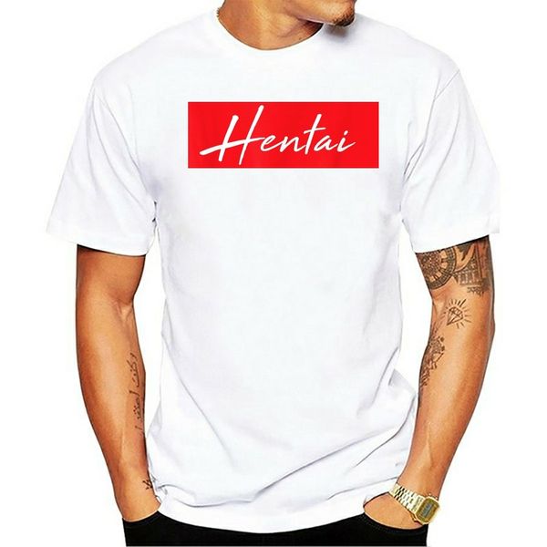 

хентай классический red box logo t-shirt, White;black