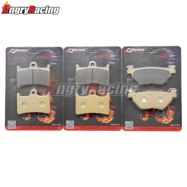 

front rear brake pads for t-max 530cc tmax 530 xp500 xp530 tdm900 xt1200z super tenere fjr1300 xv1700 road star warrior