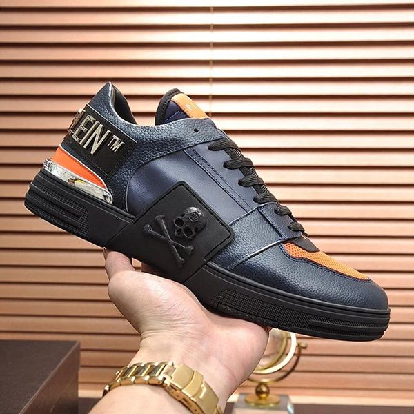 

men shoes fashion snakers chaussures pour hommes phantom kick $lo -sneaker mens shoes luxury style leather big size herrenschuhe footwea