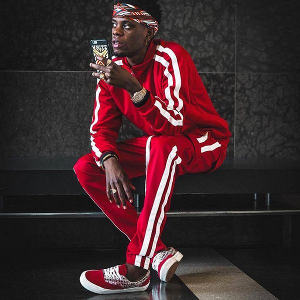 

men tide tracksuits clothing sutis 2020 fashion striped printed sport hoodies + pants casula loose hit color fitness sports clothes sets hot, Gray