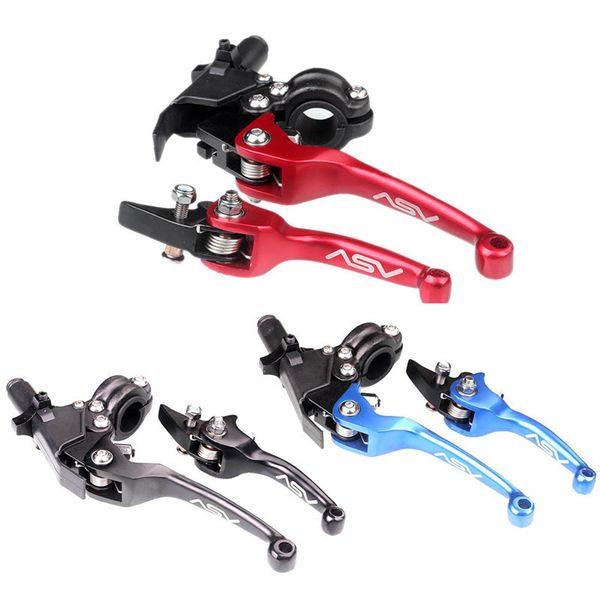 

zsdtrp asv f3 2nd short brake & clutch handlebar lever for motocross pitbike dirt pit bike universal motorcycle parts