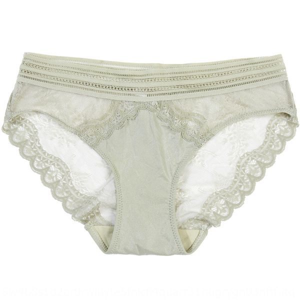 

women's lace underpants and shorts lace shorts briefs women's cotton crotch girls low waist short pants ice silk style, Black;white