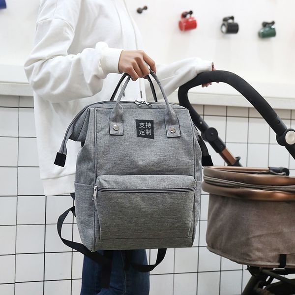 

2019 new lotte male and female travel students computer backpack run away from home computer scrub backpack