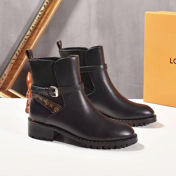 

winter women shoes fashion ankle boots lady autumn shoes woman boots chaussures de femme discovery ankle boot fast delivery luxury design