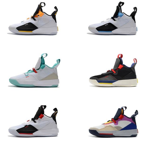 

33 utility blackout basketball shoes mens sports shoes gym red chicago tech pack 33s pe luxury athletic sneakers designer shoes