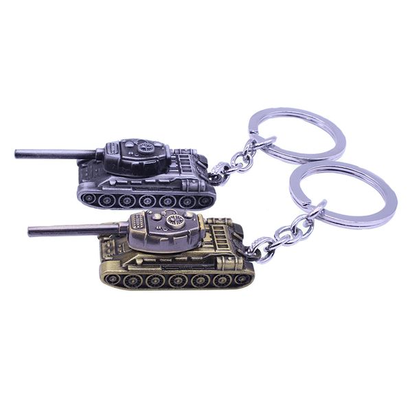 

2020 new c game and gold around wot key chain world of tanks key holder tank war keychain metal gift pendant, Silver