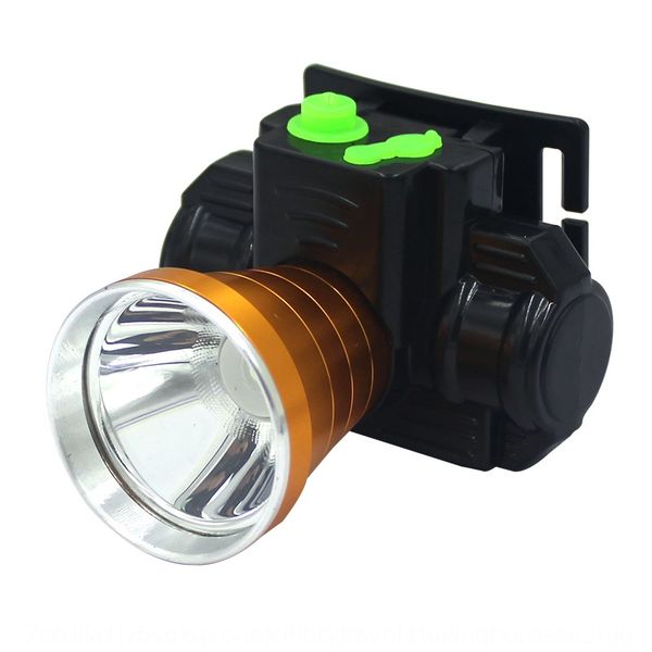 

new mini outdoor night fishing camping head-mounted mini aluminum alloy headlights multi-purpose headlights
