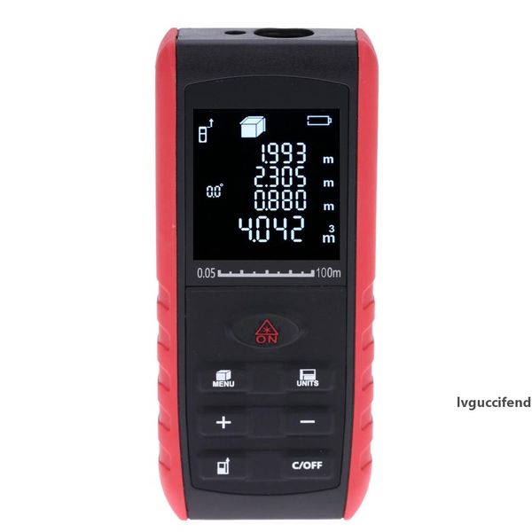 

digital lcd laser distance meter range finder measure diastimeter 40m/60m/80m/100m rangefinder measurement tool
