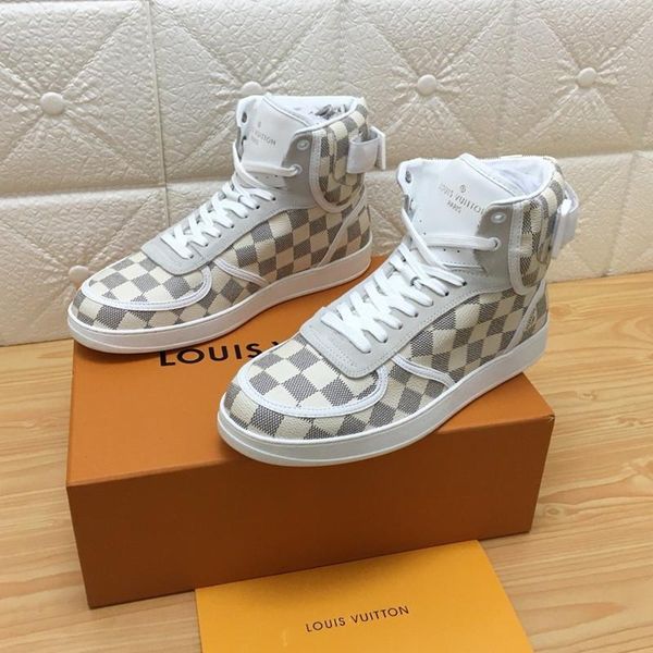 

085 men's designer casual sports shoes and famous brand outdoor casual shoes, fast delivery in the original box, Black