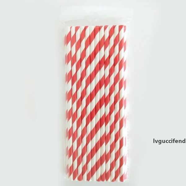 

colorful drink paper straws strip drink paper straws eco-friendly drinking straw