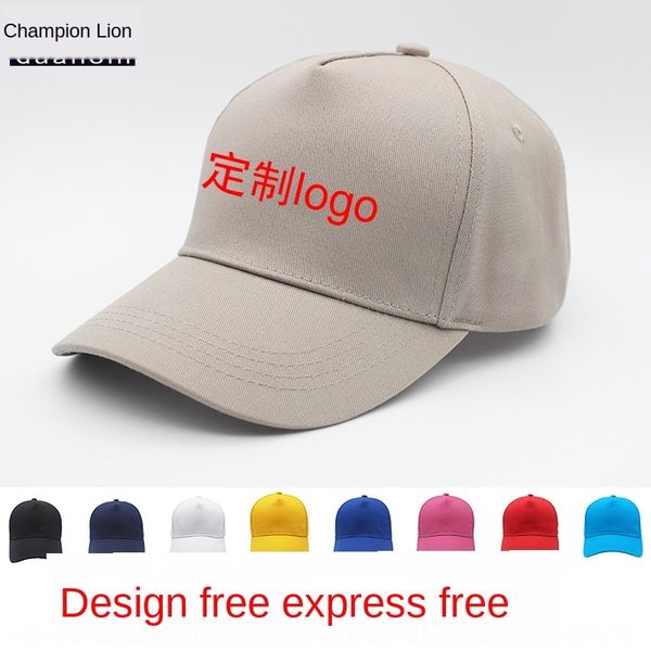 

printing cotton transfer pattern travel cap baseball hat volunteer hat men's and women's baseball cap, Blue;gray
