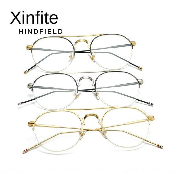 

new plain 903 fishing wire fashionable frame glasses special glasses frame, Silver