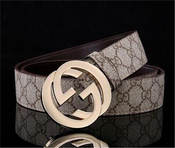 

selling new fashion business ceinture g style design mens womens riem buckle with black not with box as gift 2c58d, Silver