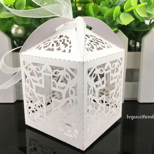 

candy box 50pcs/lot gift box wedding vintage chocolate packaging wedding gifts bag for party supplies creative gift cake bag