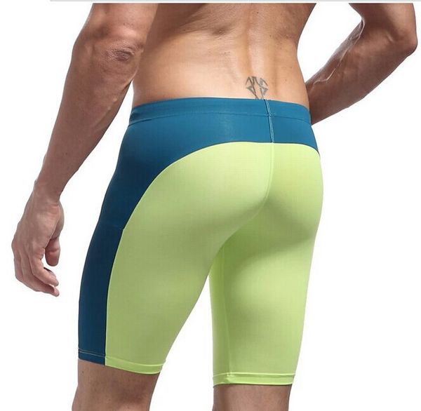 

brand mens gym yoga sport shorts super soft fitness man exercise training sweatpants bermudas board surf swimwear swim shorts, White;black