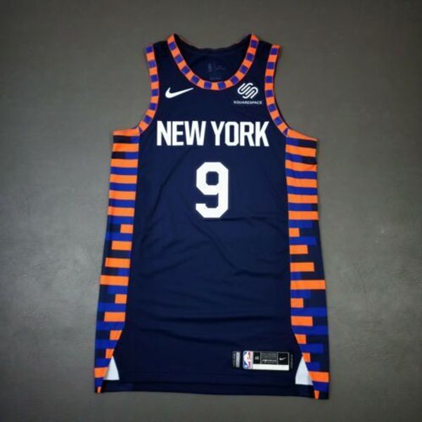 

100% stitched rj barrett new game issued jersey size xs-5xl basketball jerseys, Gray