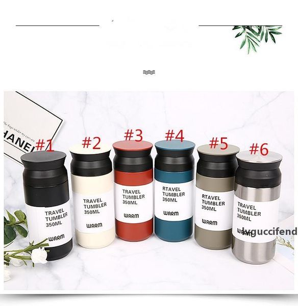 

12oz travel tumbler insulated bottle stainless steel coffee thermos vacuum insulated coffee travel mug and tea thermos double walled cups