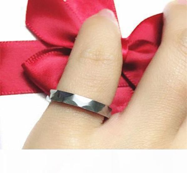 

3mm new collection engineer ring for birthday gift,custom size #5678910 classic canada engineering women men pinky iron rings y19052201, Slivery;golden