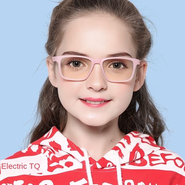 

new tr blue-proof 5106 goggles glasses men's and women's goggles fashion square frame glasses, Silver