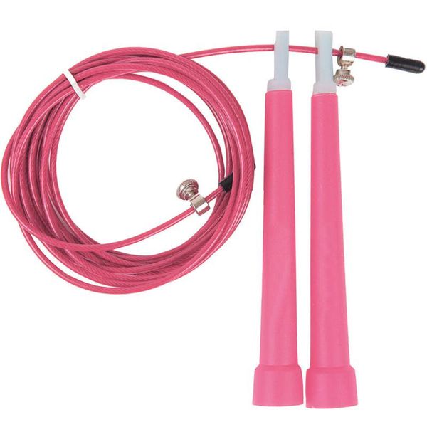 

skipping rope corda de pular high speed steel wire skipping adjustable jump rope fitness equipment 3m corde a sauter fitness