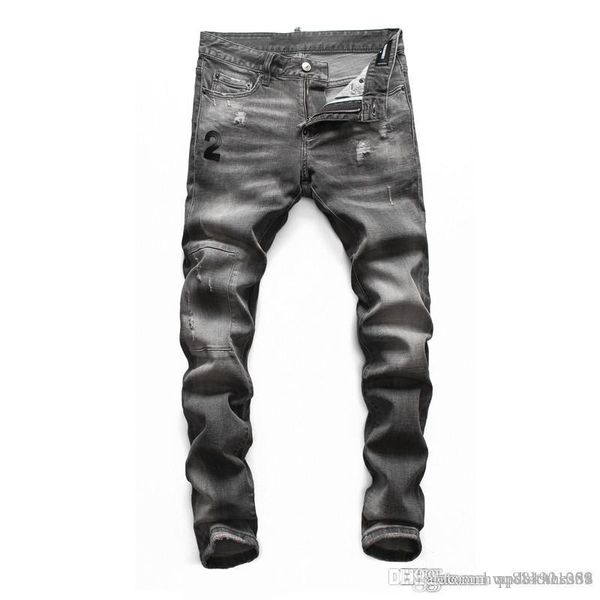 

men s designer jeans f fashion european and american summer men's wear jeans are mens designer pants jeans for men, Blue