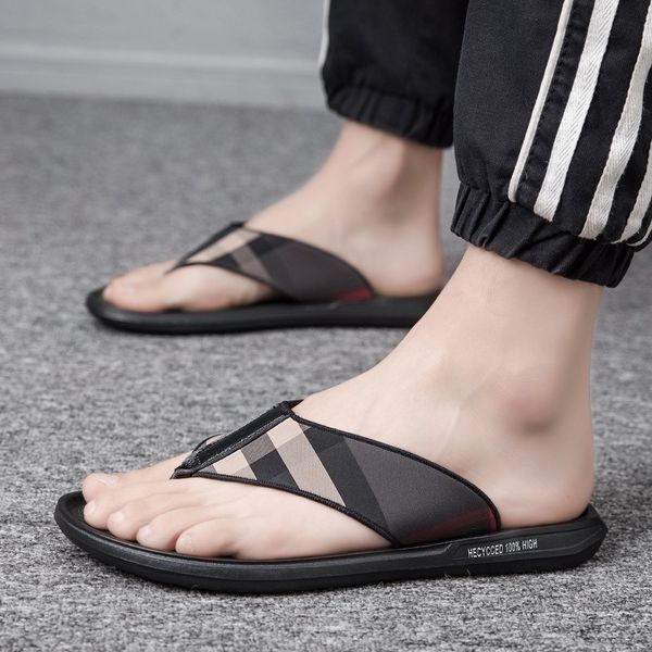 

hka0d flip-flops men's 2020 new summer outdoor casual men's beach shoes fashion outdoor breathable flip-flops beach shoes and slip