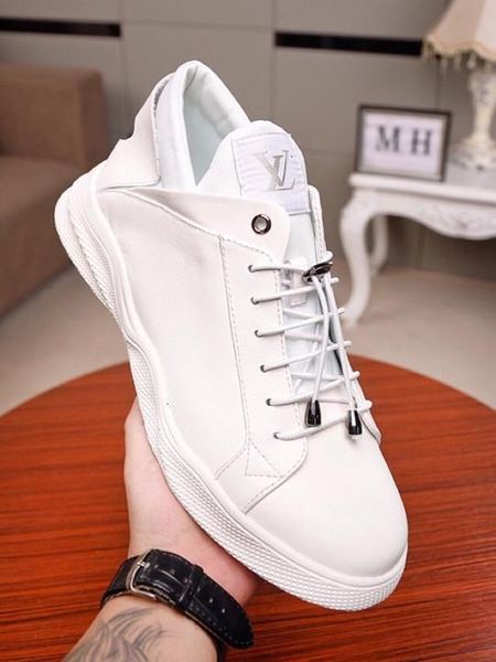 

2019 shoes for men white black casual male shfbcl, Black;red