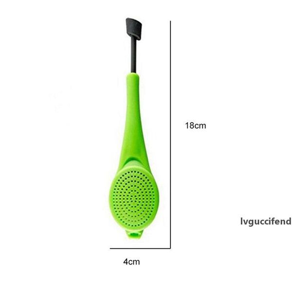 

tea infuser gadget measure coffee & tea swirl steep stir and press plastic tea&coffee strainer healthy food grade fast shipping