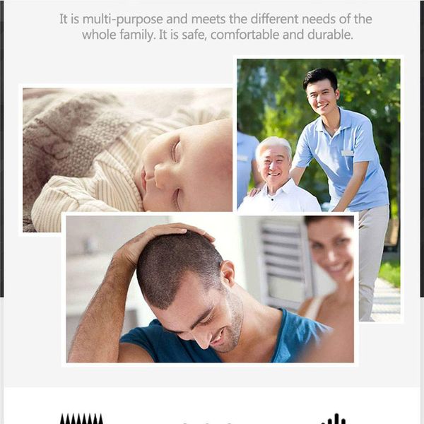 

110v 240v turbocharged clipper professional hair trimmer rechargeable haircut men electric shaver barber hair cutting machine 110v pt2009 at