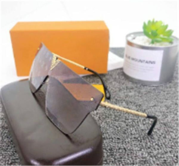 

2020 brand sun glasses mens fashion evidence sunglasses eyewear for mens womens sun glasses new glasses uv400 the high quality, White;black