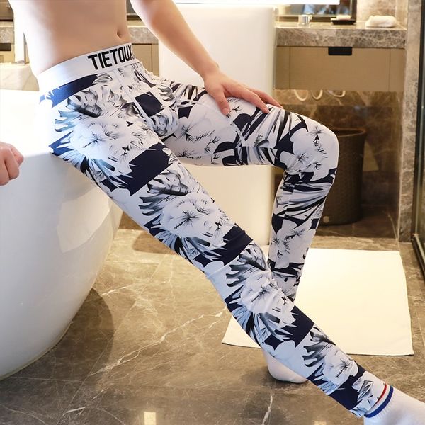 

lwiow тонкие молодежи теплые леггинсы леггинсы leggingsthermal белье мужские осенние одежды осенние брюки хлопка сезон мальчиков и студентов, Black;brown