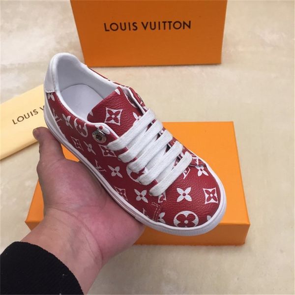 

2020 brand fashion speed trainer sneakers lace up shoes breathe sport sneaker girls boy youth kid children running shoes, Black;red