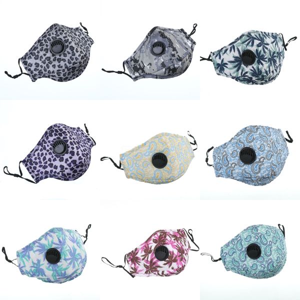 

fashion floral print face-mask for protection adults with 4pc filters cotton mouth face maskswashable and reusable maskking#514, Black