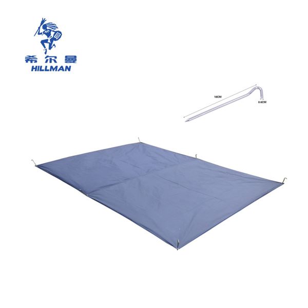 

wholesale outdoor camping accessories tent special floor cloth mat moisture-proof mat aluminum alloy high-strength ground nail