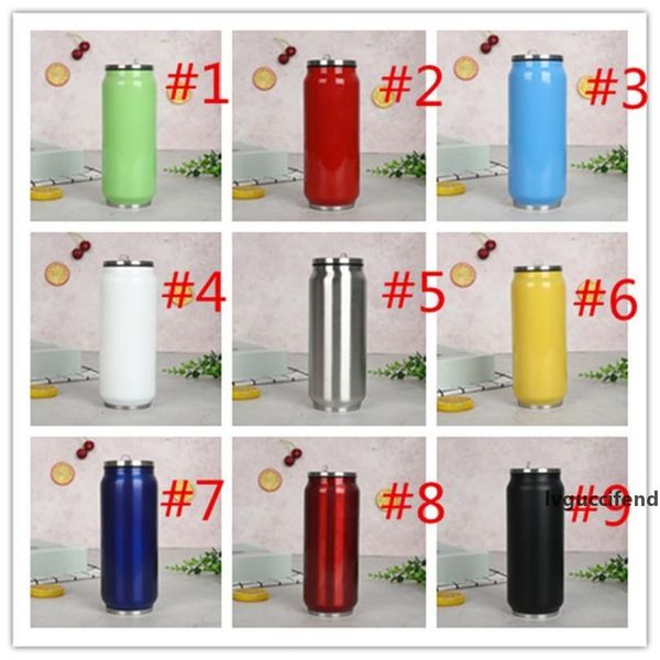 

16oz watter bottle stainless steel tumble with double wall vacuum insulated straight cugs flask beer coffee mugs with lid