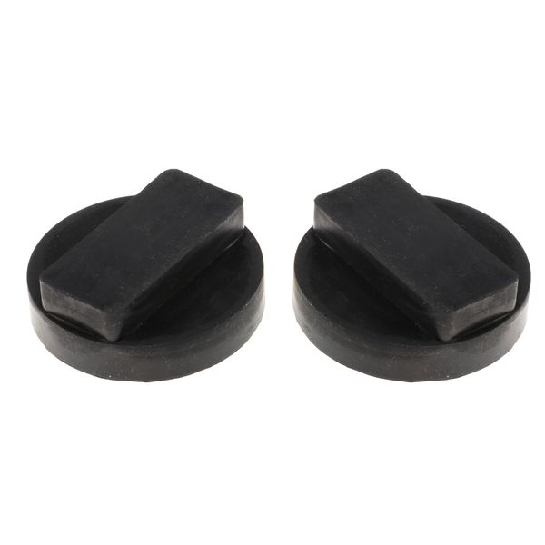 

2pcs rubber домкратом точка джек pad адаптер lift pad защита для bmw