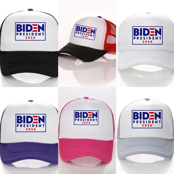 

75oga trump joe biden president 2020 ball hat caps letters baseball caps hats adults usa summer visor cap outdoor sports peaked hats, Blue;gray