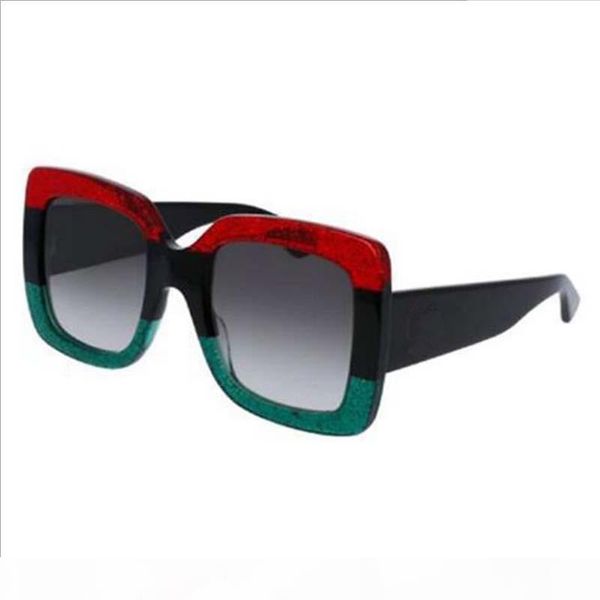 

popular sunglasses luxury women brand square summer style full frame uv protection mixed color, White;black