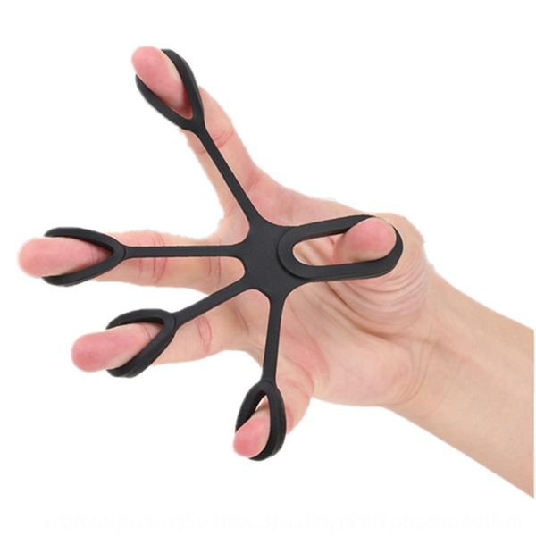 

new five-finger silicone outdoor sports silicone puller finger trainer arm muscle trainer small outdoor sports equipment