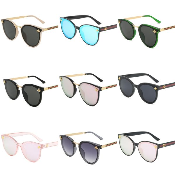 

popular buffalo horn glasses fashion new fashion sport wood sunglasses for men women retro rimless full frame clear lenses round sun glas#86, White;black