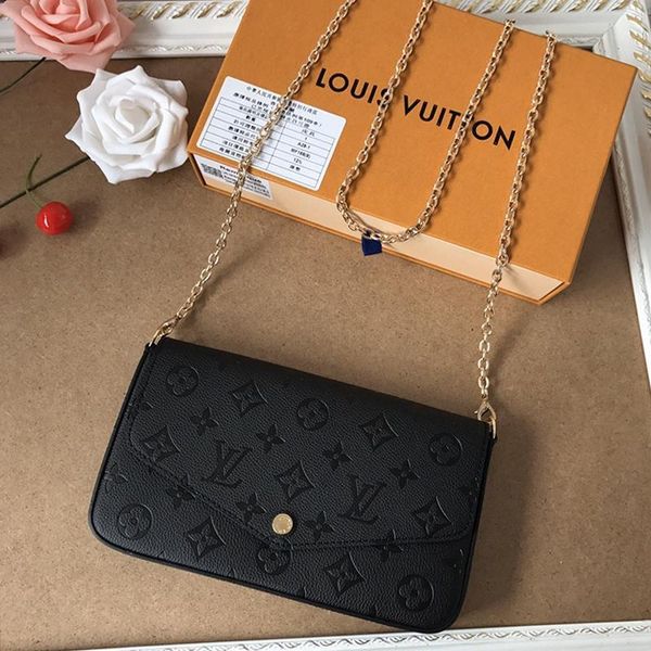 

drop ship chain designer luxury sac d 'épaule womens bag fashion classic shoulder crossbody bag ladies messenger bag women clutches ha